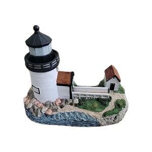 Lighthouse 1995 Harbour Lights  COLLECTION #162 BRANT POINT MA 4491/9500 COA